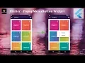 Flutter Tutorial - Flutter PopMenuButton Widget