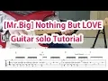 Download Lagu [Mr. Big] Nothing But Love Guitar solo(TAB)-기타솔로모음 1권 p50
