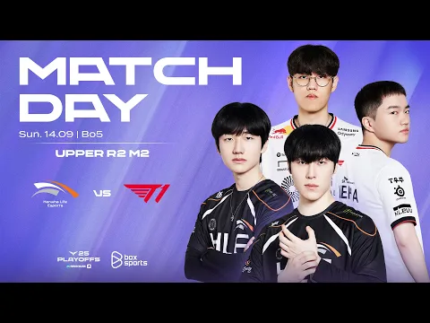 Video Thumbnail: Bình Luận Tiếng Việt: HLE vs T1 | Upper Round 2 Match 2 LCK 2025
