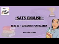 SATS English SPaG Advanced Punctuation Smart Path Tutoring