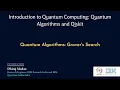 mod03lec17 - Quantum Algorithms Grover s Search