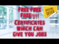FREE CERTIFICATE Courses LinkedIn FREE CERTIFICATE
