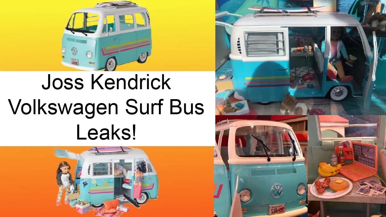 American Girl Joss Volkswagen Surf Bus Leaks! ~Price, Release Date, Photos...