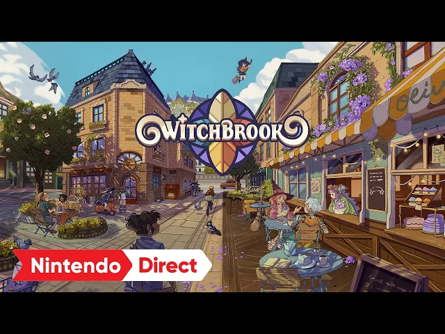 Witchbrook – Announcement Trailer – Nintendo Switch