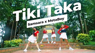 tiki taka samsara x metaboy remix dance workout dance fitness dreamstar krew x zin micoro