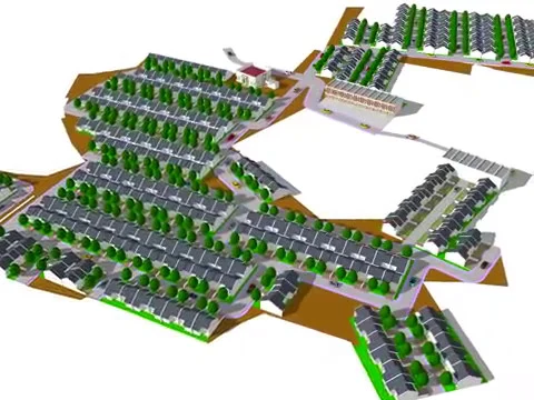 Site Plan Taman