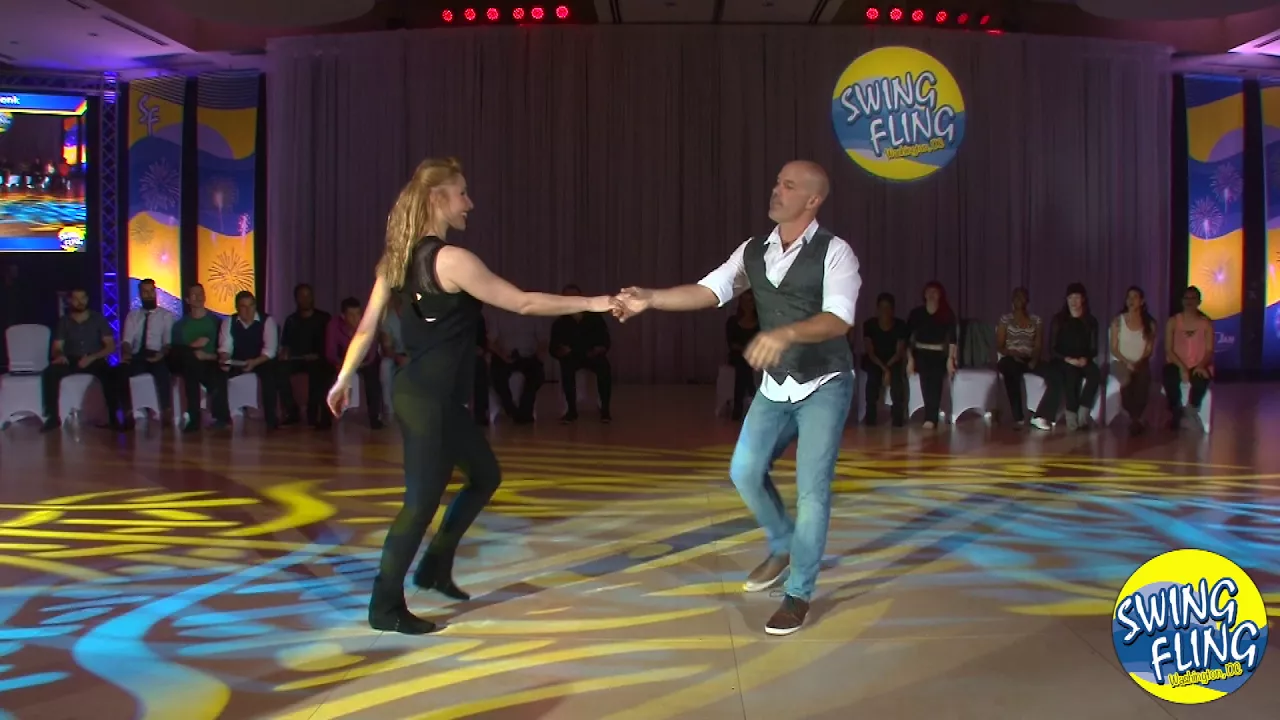 Swing Fling 2017 Champions Jack & Jill Robert Royston & Victoria Henk