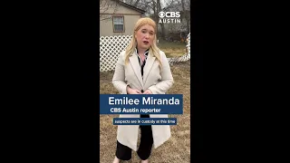Suspects arrested after crash and manhunt in Central Texas