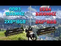 Does Ram Speed Really Matter For Low End GPU DDR3-1333mhz vs DDR4-3200mhz Test in 5 Games 2021