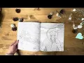 HARRY POTTER GLOW-IN-THE-DARK COLORING BOOK