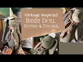 How To Sew A Bunny Doll - Full Tutorial Pattern