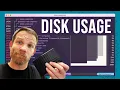 Assess Disk Usage from the Terminal