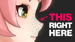 How 3D Anime Pros and Beginners Use Subdivision Differently