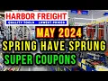 Harbor Freight Spring Have Sprung Super Coupons May 2024