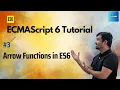 Arrow functions in ES6 JavaScript Tutorials in 2023