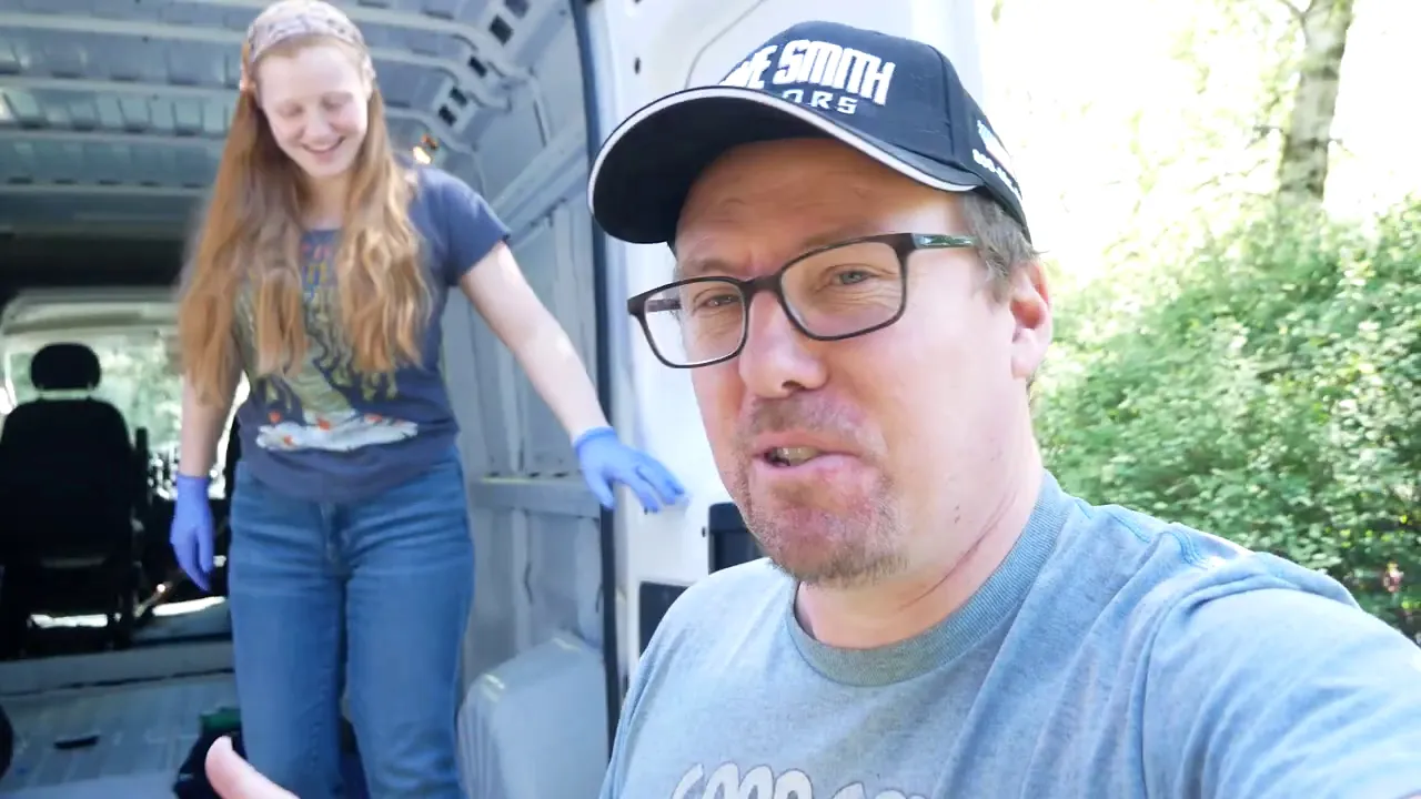 We’re Building a Traveling Home! [Van Adventure #1]