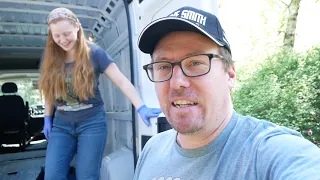 We’re Building a Traveling Home! [Van Adventure #1]