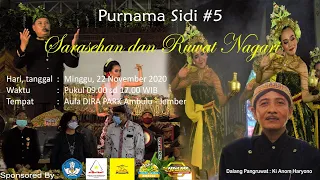Download Purnama Sidi #5 - Hastungkara \u0026 Tari Bedhaya Tirta Nirmala ( Sanggar Seni Kartika Budaya ) MP3
