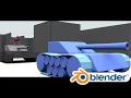 3D Animated Short Film Tank Trouble
