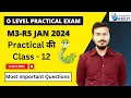Python M3-R5 1 Practical Exam Preparation Class 12 O Level Practical Preparation ComputerG
