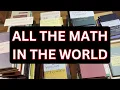 Learn ALL THE MATH IN THE WORLD from START to FINISH