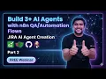 Build 3 AI Agents with n8n Flows - Part 2