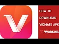 Download Lagu HOW TO DOWNLOAD VIDMATE APK SIMPLE TRICK 💯/WORKING