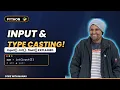 Python input Type Casting Explained Why input Always Returns a String