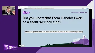 Fancy Things with Query Strings-Unlocking Marketer Magic with URL Query Parameters - ParDreamin 2021