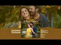 Sahana Sahana (Hindi) (Audio) - The RajaSaab | Prabhas | Nidhhi | Maruthi | Thaman |Vishal M |Kumaar