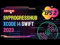 How to customize SVProgressHUB in Xcode 14 2023 EP2