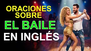 Si te gusta bailar, NECESITAS saber estas oraciones EN INGLÉS