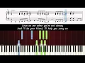 Bill Withers - Lean on Me - ACCURATE Piano Tutorial