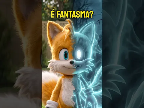 O TAILS NÃO É O QUE VOCÊ PENSA! 😨#tails #sonic #games