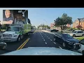 Driving through Taunton MA