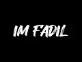 IM FADIL - QUICK MIX