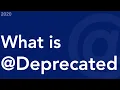 Java Annotations Deprecated