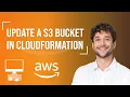 Update a S3 Bucket Behaviour through CloudFormation Tutorial