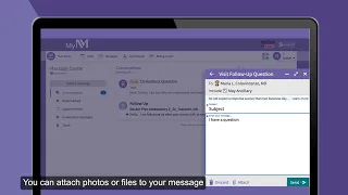 Messaging Your Care Team in MyNM