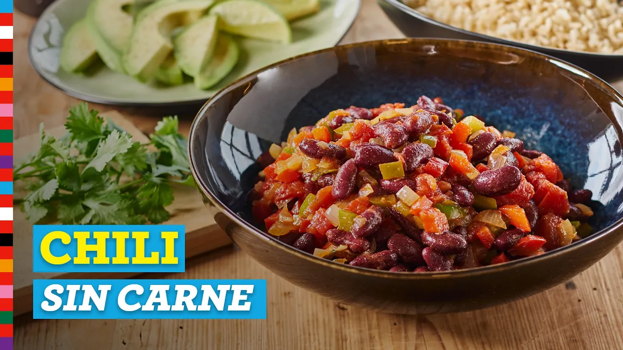 Chili sin Carne Rezept | Vegetarisches Chili mit Quinoa | EDEKA