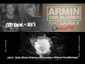 Avicii - Back Where l Belong vs Drowning x Without You (Mashup)