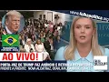 Download Lagu AO VIVO: PORTA-VOZ DE TRUMP FAZ ANÚNCIO E RETRUCA REPÓRTERES FRENTE A FRENTE:  NOVA ALCATRAZ, OTAN..