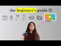 Download Lagu how to make your FIRST YouTube video in 2025