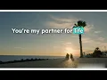 Lagu My Partner For Life - Karaoke (Minus 1) Ian Bert Capricho #mypartnerforlife #ianbertcapricho #trend