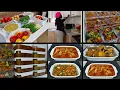 Meal prep/batch cooking/ monthly freezer meals 