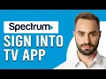 How To Sign Into Spectrum TV App How To Login Spectrum TV App