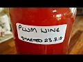 Plum Wine How I Make Plum Wine And Other Country Wines