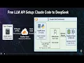 Run Claude Code with FREE DeepSeek API Google Colab FastAPI Integration