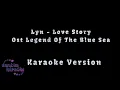 Download Lagu Lyn - Love Story [Karaoke Romanized Easy Lyric] OST Legend Of The Blue Sea