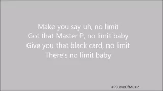 usher ft master p travis scott 2 chainz gucci mane asap ferg no limit remix lyrics
